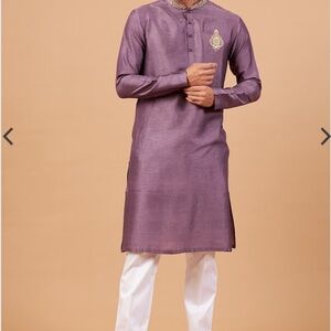 Violet Inara Embroidered Kurta For Men